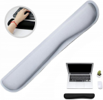 Klaviatūra Fusion Accessories Fusion mink&scaron;tas klaviatūros kilimėlis baltas