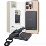Tech-Protect PB33 LifeMag MagSafe 5000mAH maitinimo blokas - juodos spalvos