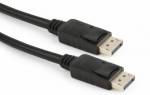 Kabelis Gembird DisplayPort Male - DisplayPort Male 1.8m Juodas