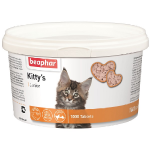 Vitaminų papildas - Beaphar Kitty's Junior, 1000 tab.