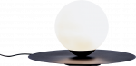 Customform Stalinė lempa, SKIVA BALL M, 0.4x0.24 m, Juoda
