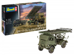 Revell &ndash; BM-13-16 ir Fordson WOT8, 1/35, 03338