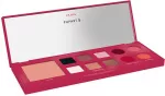 PUPA Milano Pupart Small Burgundy Cheek paletė (Paletė) 11,4 g