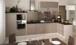 Extom Kampinis virtuvinis komplektas QUANTUM 390x170 cm