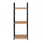 Modernhome Metalinė lentyna LOFT, 3 auk&scaron;tų