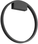Lubinis &scaron;viestuvas 24W LED pavir&scaron;inis &scaron;viestuvas FEBE, juodas, 3000K, dimeriuojamas, 01-2819