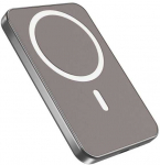 Epico UltraPack 5000mAh Mag+ Wireless Power Bank EM45 &ndash; titanas