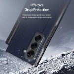 Dux Ducis dėklas BRIL with pen holder skirtas Samsung Galaxy Z Fold SE/W25 mėlynos spalvos