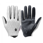 Rockbros sports pir&scaron;tinės full spring-summer dydis S - baltos ir juodos spalvos