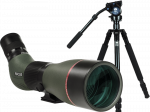 Žiūronai Focus Optics Kit Focus Optimum ED 20-60x85 with Sirui R2004+VH10