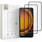 Tech-Protect Glass Fit+ Dėklas 2-pack skirtas Samsung Galaxy Xcover 7 / 7 Pro - juodos spalvos