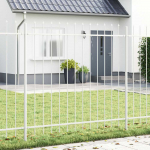 Sodo tvora Woerden Balta 1,7 x 1,5 m Miltelinis plienas