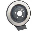 VAG Stabdžių Diskas Ventiliuotas Audi A4 A5 A6 Q5 Q7 Originalus 8W0615601K