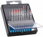 BOSCH PJŪKLĖS T RINKINYS PRO METAL IR ALU 92mm 10vnt.