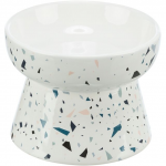 Trixie dubenėlis paauk&scaron;tintas, katei, keraminis, baltas, 0,2 l/13 cm