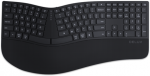 Belaidė ergonominė klaviatūra GM909, juoda