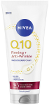 Nivea Firming and Anti-Wrinkle Neck & D&eacute;collet&eacute; Kreminis Q10 200 ml 200mlml drėkinamasis veido kremas Moterims