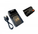 Fujifilm NP-W235 akumuliatorius 2280 mAh + greitasis LED pakrovėjas