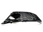 VAG AUDI RS6 13 18 De&scaron;inės priekinės bamperio rūko žibinto grotelės Original 4G0807682TT94
