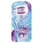 Gillette Venus Breeze shaver + 2 heads.