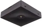 1,5W avarinis &scaron;viestuvas STARLET QUAD SO 150 NM 3H MT, juodas