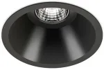 6,5W įleidžiamas &scaron;viestuvas SHOT LIGHT, juodas, 3000K, 38&deg;, su maitinimo &scaron;altiniu
