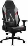 Subsonic Apollon Collector / Assassin'S Creed Juoda sėdynė + pilka/raudona
