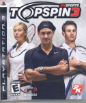 2K Games 2K žaidimai &bdquo;Top Spin 3&ldquo; &ndash; &bdquo;PlayStation 3&ldquo;