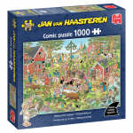 Dėlionė Jan Van Haasteren &ndash; vidurvasario festivalis (1000 vienetų) (JUM0029)