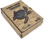 PUZZLEOK medinė dėlionė Vėžlys 68 det