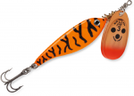 Blue Mėlyna Sukrė Mėlyna Fox Minnow Super Vibrax BFMSV1 5g OB
