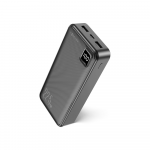 Forever power bank TB-300L PD QC 22,5W 20000 mAh juodas