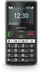 Mobilusis telefonas Emporia emporiaPURE (V76), LTE/4G, dideliais mygtukais Juodas
