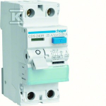 Hager RCC.DIFF.PERJUNGIKLIS 1P+N 40A/30MA TIPO A QUI.L