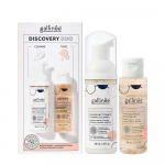 Duo Set Set Gallinee: Microbiome Skincare Prebiotics & Postbiotics Purifying Cleansing Foam, 50 ml + Microbiome Skincare Prebiotics & Postbiotics Soothing Lotion For Face, 50 ml