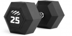 Svarmuo / hantelis TIGUAR Dumbbell HEX 5&ndash;50 kg (Svoris: 25 kg)