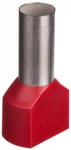 Em Group TID2x10L14 Izoliuota kabelio antgalis TID 2x10mm2/14mm raudonai alavuotas TID2x10L14 /100vnt/