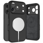 &bdquo;Tech-Protect BasicMag MagSafe&ldquo; dėklas, skirtas &bdquo;iPhone 17 Pro Max&ldquo; &ndash; matinis juodas