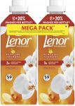 LENOR Audinių mink&scaron;tiklis "Gold Orchid & Vanilla" 2x1.239 L (118 Skalbimų)