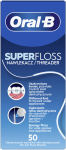 Oral-B Super Sukarpytas Dantų Siūlas, 50 vnt.