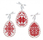 MP Studia Beldizart Siuvinėjimo kryželiu rinkinys "Velykų tradicijos" ST-1004