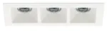 7,5W LED įleidžiamas &scaron;viestuvas KURA X3, baltas, 3000K, 52&deg;