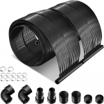 Bonideco Select Baseino &scaron;ildytuvas 600 x 75 cm saulės kolektorių plok&scaron;tės 25 800 l požeminiams ir antžeminiams baseinams