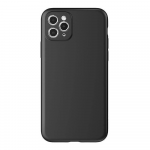 Hurtel Soft dėklas skirtas Apple iPhone 17 Air - juodos spalvos