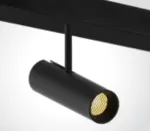 10W LED &scaron;viestuvas į magnetines sistemas MINI/MIDI/MAXI/P&P, juodas, 3000/3500/4000K, 48V, 38&deg;, 42144/B/V