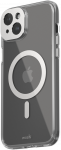 Dėklas Moshi iGlaze for iPhone 15 Plus - Lunar Sidabrinis