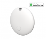 Setty FindMy Round TFO TAG 01 Smart Bluetooth Tracker with case Baltas