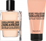 Zadig & Voltaire: This Is Her! Vibes Of Freedom Set rinkinys moterims (EDP, 50 ml + kūno losjonas, 50 ml)