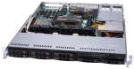 Barebone Server Supermicro 1U Dual 3647; 8 Hot-swap 2.5"; 600W Redundant Platinum; Super Server 1029P-MTR