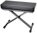 Namų kino sistema Casio Keyboard bench Adam Hall, juodas